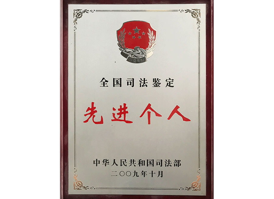  先進(jìn)個(gè)人 